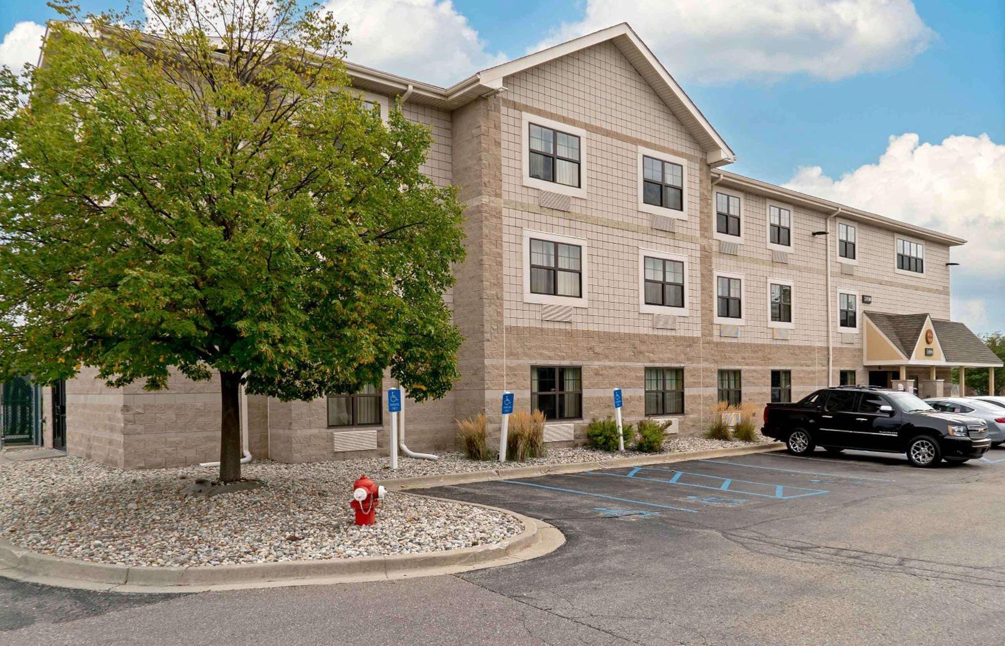 Extended Stay America Suites - Detroit - Madison Heights Εξωτερικό φωτογραφία